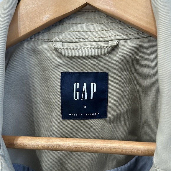 Gap trench coat | medium - Picture 2 of 7